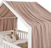 Hausbett Himmel LIAN in taupe - Betthimmel aus 100% Produktbild-Vorschau 4