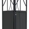 vidaXL Pavillon mit Dach Anthrazit 300x300x270 cm Stahl Produktbild-Vorschau 4