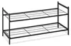 Scaffale portascarpe in metallo Relaxdays, 2 ripiani, Anteprima dell’immagine prodotto 10
