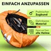 AVANA Ochrana proti dešti pro cyklistickou helmu reflexní Náhled obrázku produktu 5