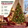Kunstkerstboom, groene kunstboom, 180 cm, zeer realistisch Productafbeelding-voorbeeld 2