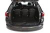 Opel Astra Tourer 2016-2021 Kofferraumtaschen Set 5 Stk Produktbild-Vorschau 1