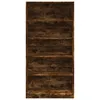 Kleiderschrank Räuchereiche 100x50x200 cm Holzwerkstoff Produktbild-Vorschau 4