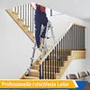 Jopassy Mehrzweckleiter 4x4 Alu Multifunktionsleiter Produktbild-Vorschau 6