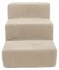 Komvortowy | Haustiertreppe | BEIGE | Cord | 3 Stufen | für Produktbild-Vorschau 4