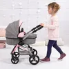 Bayer Design 17533AA Puppenwagen City Max mit Tasche, Produktbild-Vorschau 5