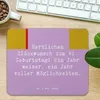 Mr. & Mrs. Panda Mousepad Spruch 41. Geburtstag Weisheit - Produktbild-Vorschau 2