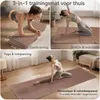 FunLife Opvouwbare Yogamat XXL, 190x66 cm – 10 mm dik, Productafbeelding-voorbeeld 5