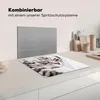 KitchenYeah© Herdabdeckplatte Katzen - Augen - Makro , Produktbild-Vorschau 3