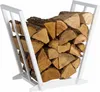 Relaxdays Kaminholzregal, Metall, HBT: 55,5 x 62 x 35 cm, Produktbild-Vorschau 1