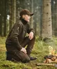 Pinewood 9648 Hurricane Strickpullover dunkelgrün melange Produktbild-Vorschau 11