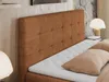 MKS MEBLE Boxspringbett 200x200 mit Bettkasten und Matratze Produktbild-Vorschau 3