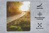 MuchoWow® Mauspad Mousepad Weg - Natur - Baum 19x23 cm - Produktbild-Vorschau 2