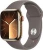 APPLE Watch Series 9 GPS + Cellular 45mm Gold Stainless Produktbild-Vorschau 3
