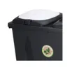 Excellent Houseware Pattumiera a 2 scomparti, plastica, Anteprima dell’immagine prodotto 4