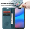 Custodia Huawei P20 Lite, Custodia retrò in Finto cuoio, Anteprima dell’immagine prodotto 5