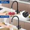 3 in 1 Filterwasserhahn Küche mit Filteranschluss, 360° Produktbild-Vorschau 6