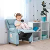 HOMCOM Kindersessel Kindercouch mit Fußstütze für 3-5 Jahre Produktbild-Vorschau 9