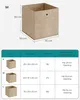 6er Set, Ordnungsboxen aus Vliesstoff mit Griff, Boxen Produktbild-Vorschau 6