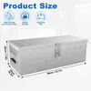 XINZI 30 Liter Aluminium Werkzeugkoffer Alubox Transportbox Produktbild-Vorschau 2
