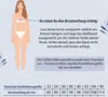 Steigenhöfer Dirndlbluse MARIE Blau 38 Produktbild-Vorschau 5