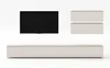 AX LIVING Anbauwand Loriano V Wohnwand beige Kaschmir 300 Produktbild-Vorschau 4