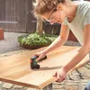 Bosch EasyCurvSander 12, Szlifierka tarczowa, Rzep, Czarny, Podgląd zdjęcia produktu 23