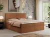MKS MEBLE Boxspringbett 200x200 mit Bettkasten und Matratze Produktbild-Vorschau 1