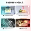 GENICOOK 24-teiliges Glas Frischhaltedosen Set mit Deckel Produktbild-Vorschau 5