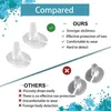 6 Paar Flip Flops Zehenschutz Trennpolster Zehentrenner Produktbild-Vorschau 5