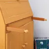 Sekretär DAVID aus Kiefer Massivholz, Gebeizt/Gewachst - Produktbild-Vorschau 7