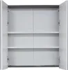 trendteam Bad Spiegelschrank Line/Skin Sardegna Rauchsilber Produktbild-Vorschau 15