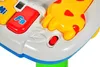 A close-up view of a colorful baby keyboard toy with a giraffe design. Náhľad obrázku produktu