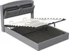 UnboxG Čalouněná postel 140x200 cm s USB a Type-C, Náhled obrázku produktu 11