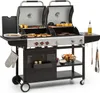 Klarstein Hot & Hot Kombigrill - 2in1-System: Produktbild-Vorschau 1