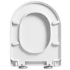Toilettendeckel WC Sitz Absenkautomatik Klodeckel, Produktbild-Vorschau 9