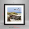 Gerahmtes Poster - Schwarzer Rahmen - Strand Möwen £ódŸ - Produktbild-Vorschau 5