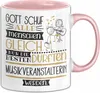 Musikveranstalterin Geschenk Becher Tasse Gott Schuf Alle Produktbild-Vorschau 1