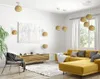 LUXOLAR Pendelleuchte Natural Bambus 4 flammig E27 60 W - Produktbild-Vorschau 8