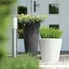 Květináč MATUBA SLIM s vkladem 40 cm - barva: antracit Anteprima dell’immagine prodotto 9