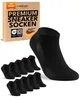Sneaker Socken Herren Damen atmungsaktiv mit Mesh-Streifen Produktbild-Vorschau 1