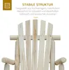 Outsunny Schaukelstuhl Schwingsessel Gartenstuhl Schaukel Produktbild-Vorschau 5