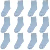 Yalion 12 Paar Kinder Socken, handgekettelt, für Mädchen & Produktbild-Vorschau 1