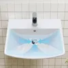 HOROW Lavabo in ceramica Lavabo da appoggio per il bagno Anteprima dell’immagine prodotto 2