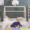 Puzzle piankowe dla dzieci cyferki 29 x 29 cm - 10 szt. Podgląd zdjęcia produktu 12