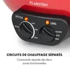 Szechuan Hot Pot 5 litres & plaque de grill Ø 22cm 1350W - Voir les images du produit 3