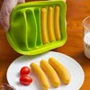 Wurstform bequemer Auspuff -Lebensmittelqualität Einfach zu Produktbild-Vorschau 3