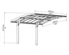 Palram - Canopia Aluminiowa wiata Arizona Breeze 5000 Podgląd zdjęcia produktu 3