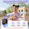 2026 4G Kinder Smartwatch mit GPS Telefon Video SOS für Produktbild-Vorschau 3