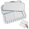 Aquarellpalette faltbar, rechteckige Aquarellpalette mit 18 Produktbild-Vorschau 1
